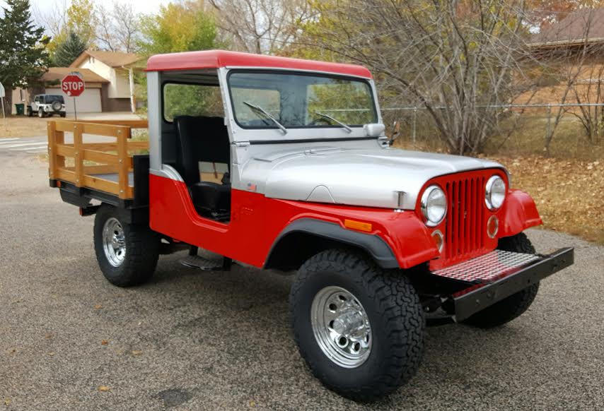 Gary Eisenberg's 1956 CJ-5