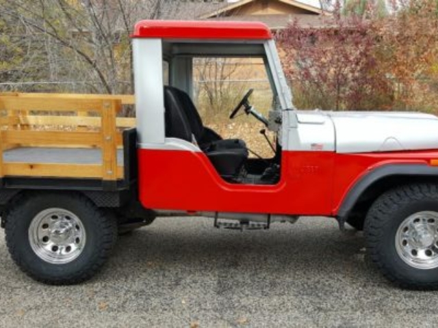 Gary Eisenberg's 1956 CJ-5