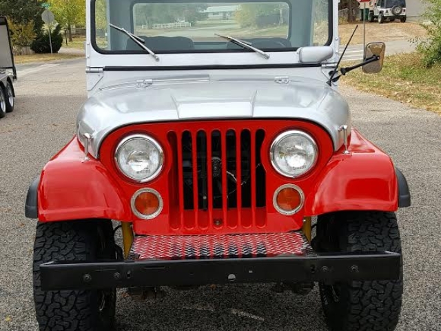 Gary Eisenberg's 1956 CJ-5