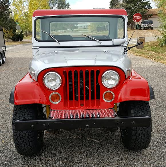 Gary Eisenberg's 1956 CJ-5