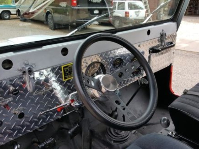 Gary Eisenberg's 1956 CJ-5