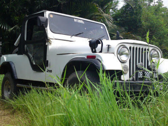 Dan Man's 1976 CJ-6 Jeep