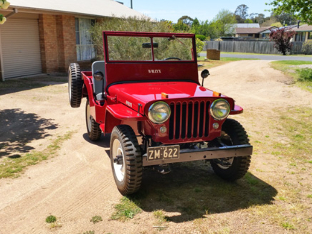 Peter Suttor's 1947 Willys CJ-2A