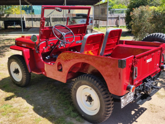 Peter Suttor's 1947 Willys CJ-2A
