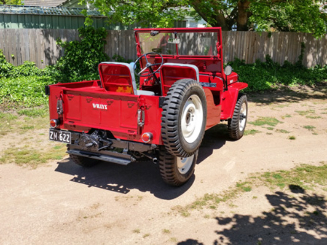 Peter Suttor's 1947 Willys CJ-2A