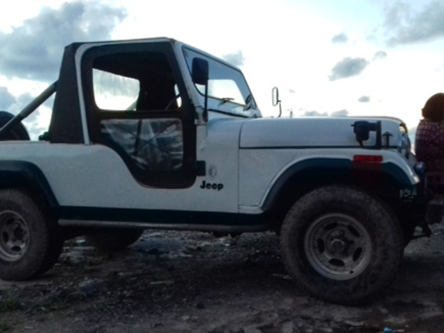 Dan Man's 1976 CJ-6 Jeep