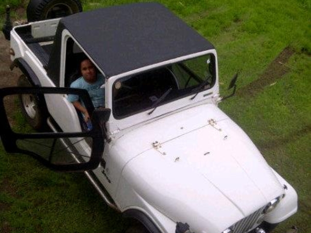 Dan Man's 1976 CJ-6 Jeep