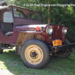 A Willys CJ-2A Kept Original and Enjoyed by the Family