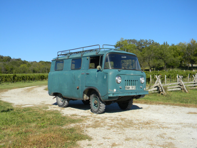Craig Brockhaus' 1958 FC-150