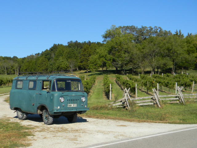 Craig Brockhaus' 1958 FC-150