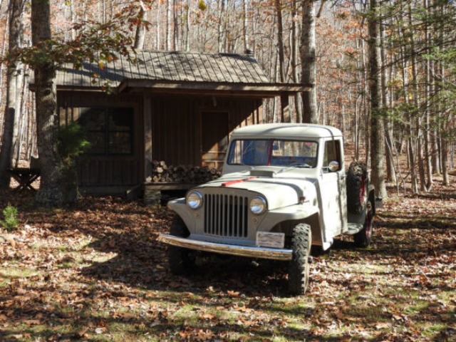 Tom Triplett's 1949 Willys Truck