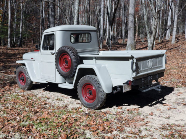 Tom Triplett's 1949 Willys Truck