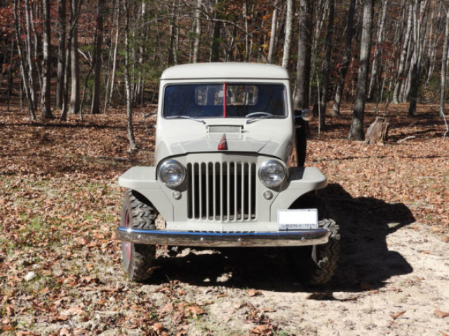 Tom Triplett's 1949 Willys Truck