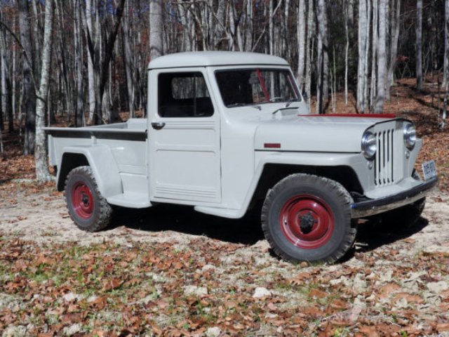 Tom Triplett's 1949 Willys Truck