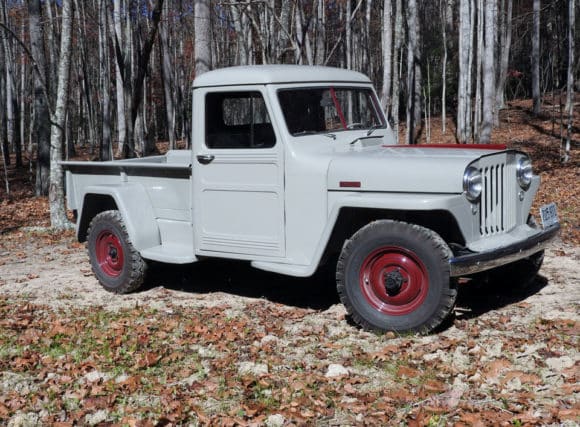 Tom Triplett's 1949 Willys Truck