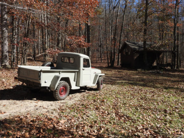 Tom Triplett's 1949 Willys Truck