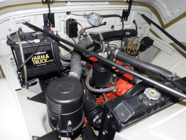 Tom Triplett's 1949 Willys Truck