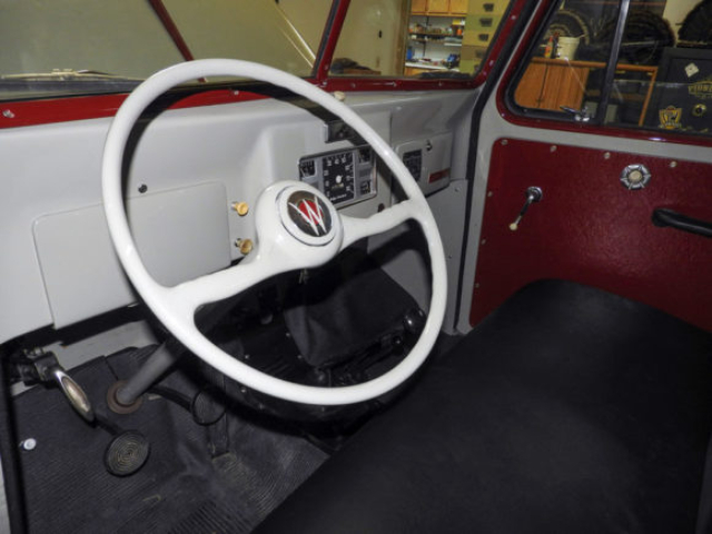 Tom Triplett's 1949 Willys Truck