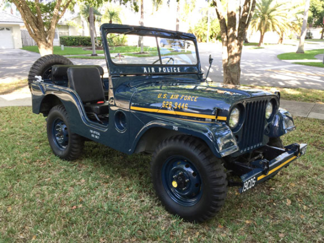 Tim Slawson's 1955 Willys M38A1