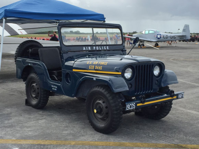 Tim Slawson's 1955 Willys M38A1