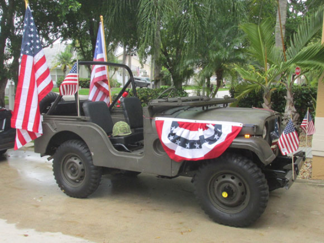 Tim Slawson's 1955 Willys M38A1