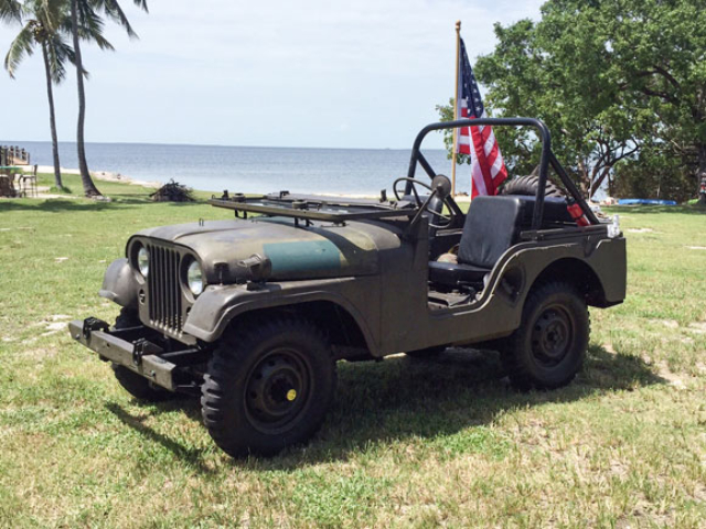 Tim Slawson's 1955 Willys M38A1