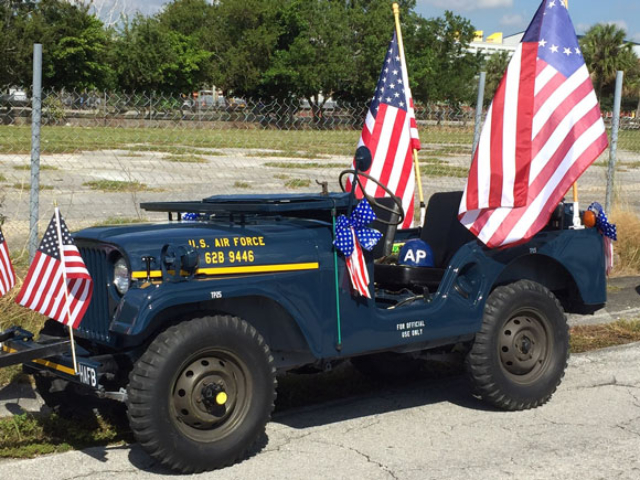 Tim Slawson's 1955 Willys M38A1