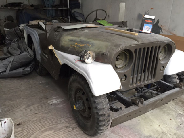 Tim Slawson's 1955 Willys M38A1