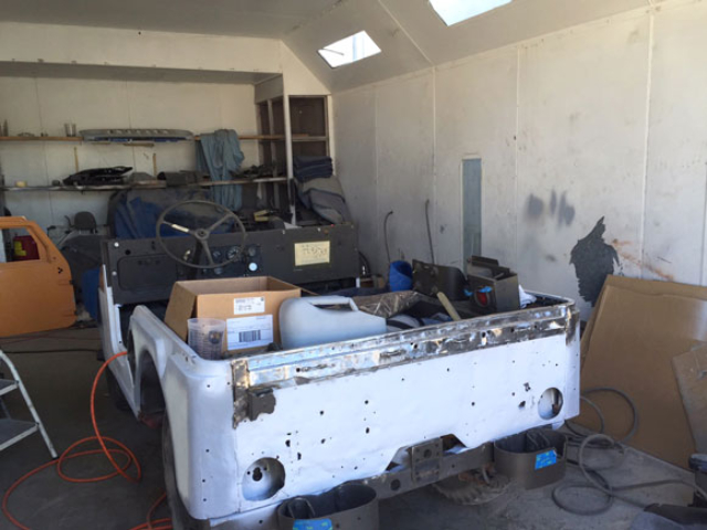 Tim Slawson's 1955 Willys M38A1