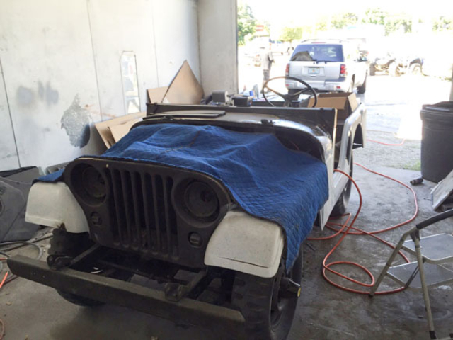 Tim Slawson's 1955 Willys M38A1
