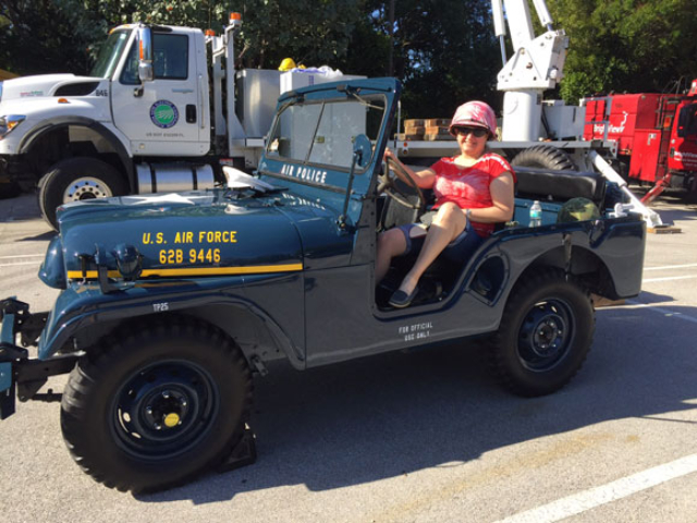 Tim Slawson's 1955 Willys M38A1