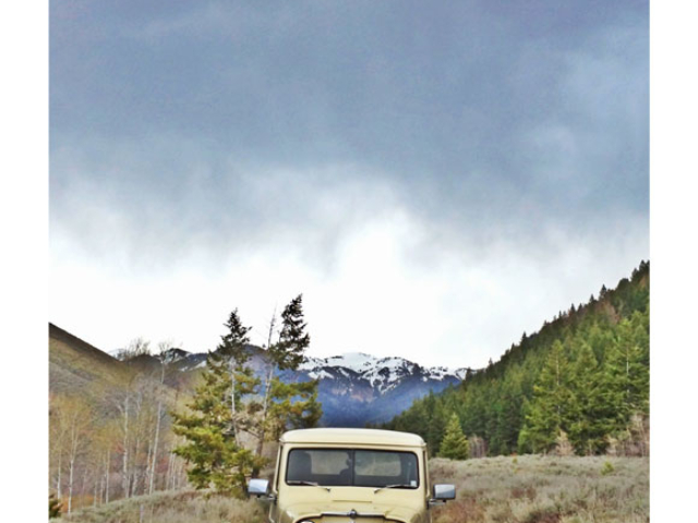 Pete Anderson's Willys Station Wagon