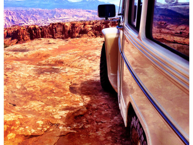 Pete Anderson's Willys Station Wagon