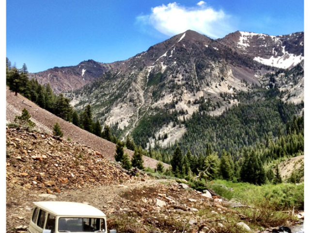 Pete Anderson's Willys Station Wagon