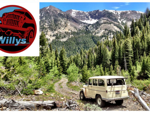 Pete Anderson's Willys Station Wagon