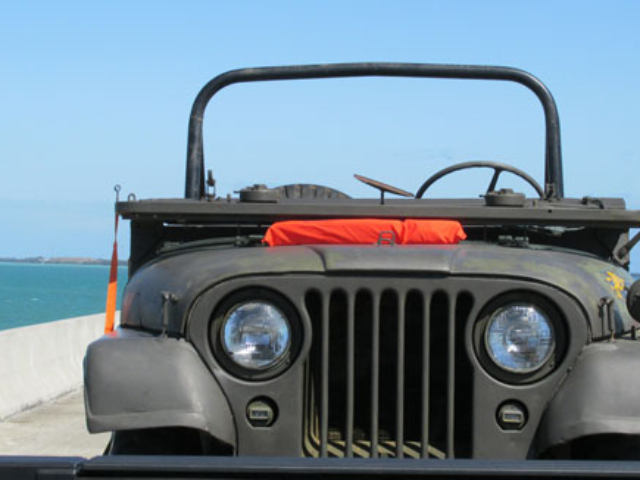 Tim Slawson's 1955 Willys M38A1