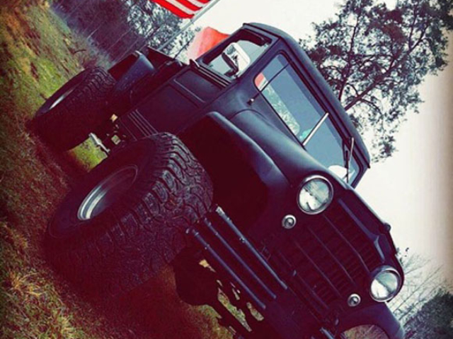 Maverick Sprowles - 1951 Willys Truck