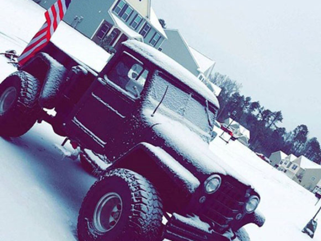 Maverick Sprowles - 1951 Willys Truck