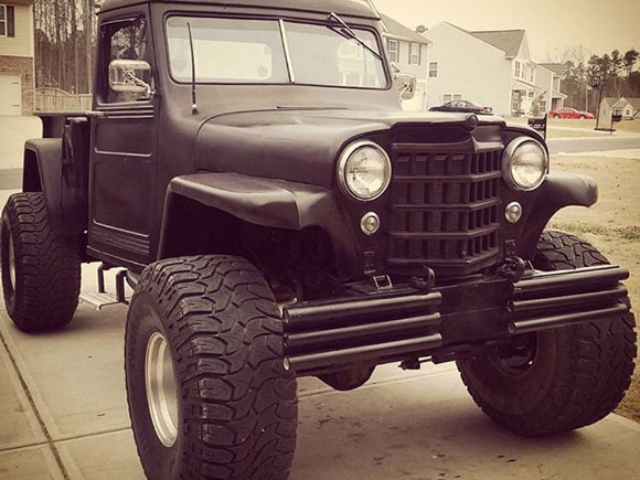 Maverick Sprowles - 1951 Willys Truck