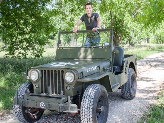 Will Crooks 1947 Willys CJ-2A