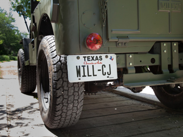 Will Crooks 1947 Willys CJ-2A
