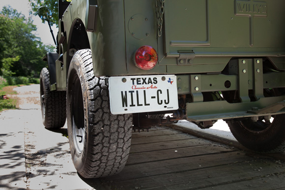 Will Crooks 1947 Willys CJ-2A