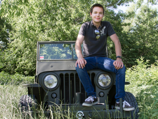 Will Crooks 1947 Willys CJ-2A