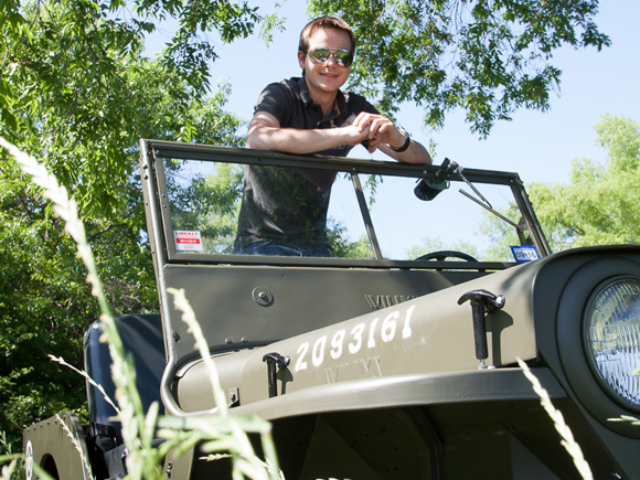 Will Crooks 1947 Willys CJ-2A