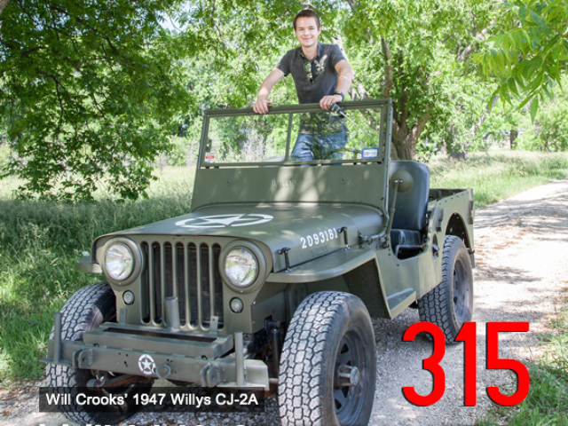 Will Crooks 1947 Willys CJ-2A