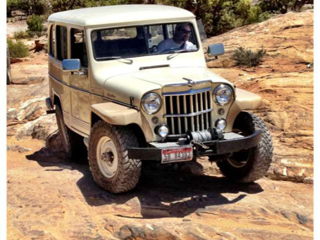 Pete Anderson's Willys Station Wagon