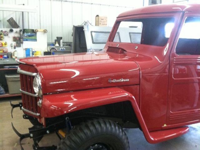 Tom Brandt's 1954 Willys Truck Tom Brandt's 1954 Willys Truck