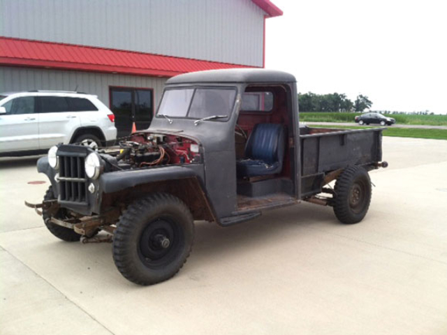 Tom Brandt's 1954 Willys Truck Tom Brandt's 1954 Willys Truck