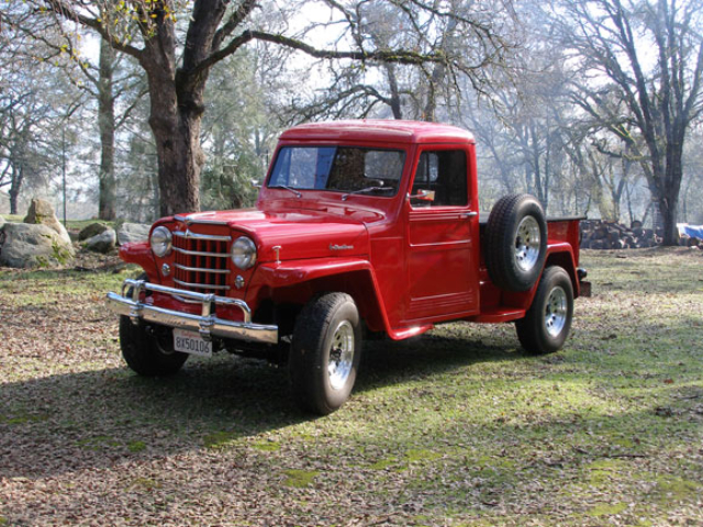 Steven Haugaard's 1953 Willys Truck