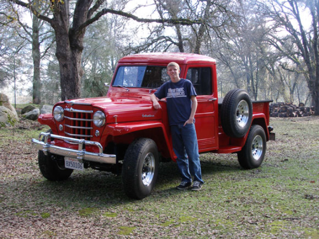Steven Haugaard's 1953 Willys Truck